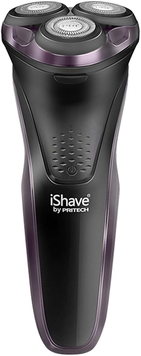 PRITECH Electric USB Rechargeable Rotary Shavers Mens Waterproof ...