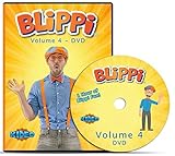 Blippi - Volume 4 DVD - Educational Videos for Kids