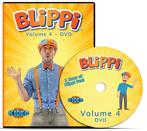 Blippi - Volume 4 DVD - Educational Videos for Kids