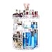 Rotating Makeup Organizer, 360 Degree Spining 8 Adjustable Layers Large Capacity Cosmetic Organizer, Transparent Make Up Organizers and Storage for Vanity Countertop or Bedroom Dresser