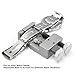 Watch Repair Kit Watchmaker’s Tools Battery Replacement Watch Case Back Opener Link Band Remover Tool Kit