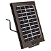 Bushnell 119756C Trophy Cam Aggressor Solar Panel Clam 5L,Brown