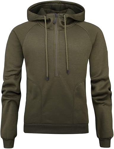 half zip up hoodies