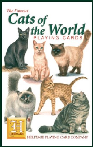 Heritage Playing Cards - Playing Cards - Cats of the World