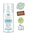 New Radiance Naturals - Eye Gel Cream With Plant Stem Cells + Matrixyl 3000 + Hyaluronic Acid + Cucumber + Organic Jojoba Oil & Aloe+ Vitamin E & MSM For Anti-Aging, 1 Ounce
