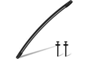 YEECHUN Upgraded 5304522046 Oven Door Handle Replacement Black Compatible with Frigidaire Kenmore Stove Oven Handle Replacement AP6893145 Electric Range Oven Handles Part FFEF3054TB FFEF3012UB FFGF3012TBB