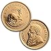 ZA 2017 South Africa 4-Coin Krugerrand 50th Anniversary Proof Set Brilliant Uncirculated