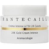 Chantecaille 24K Gold Cream Intense, Ceramide-Boosted Nourishing Anti-Aging Moisturizer with 24 Karat Gold, 1.7 oz