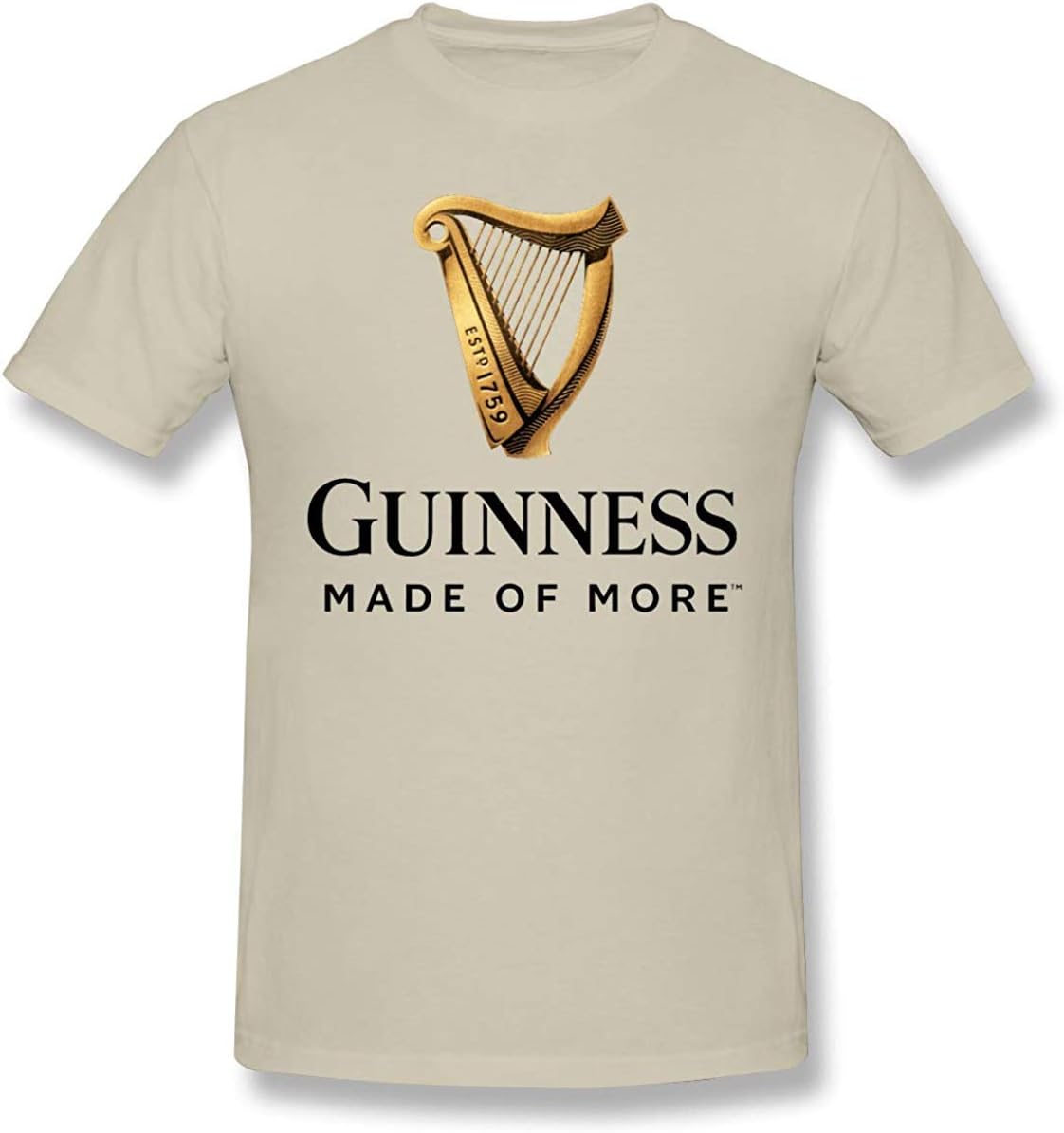 Men's Ultra Soft Guinness Short Sleeve Tee Shirts