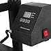 Mophorn Heat Press Machine 5 In 1 Combo Heat Presses Digital Control Heat Transfer Vinyl with Transfer Silicone and Cotton Pad for T-Shirt Mug Hat Plate (5 IN 1)