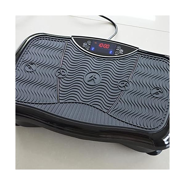 Fitness-Vibration-Plate-Trainer-Full-BodyVibration-Plate-Exercise-EquipmentLight-shake-slimming-machine-music-shake-machine-white Fitness Vibration Plate Trainer Full Body,Vibration Plate Exercise Equipment,Light shake slimming machine, music shake…