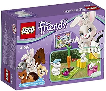 lego friends 41087 bunny and babies