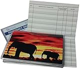 RFID Protected Elephant Debit Card Holder with Debit Register & Photo Insert