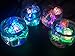 CUBES ice light up 12 pack - Multicolor sensor liquid for drinks and more - Blinking - Glowing fun decorative - Party and event
