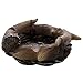 Decorative Deer Antler Ashtray in Rustic Hunting Lodge Bar Decorations or Cabin Decor and Artistic Wildlife Animal Collectibles and Gifts for Buck Hunters or Outdoorsmen