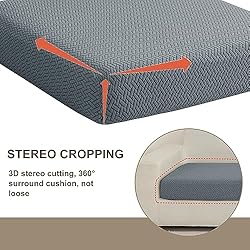 Jin Le Stretch 1 Piece Couch Cushion Covers for