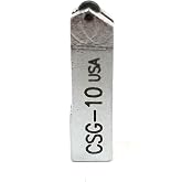 Creator's Replacement Glass Cutting Head Blade Wheel CSG-10 for Creator's Bottle Cutter, Strip Pro, Cutter's Mate, CM Mini, CM Plus, Flying Beetle, Circle Pro 12/24. Substitute for Toyo TC-10
