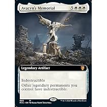 Amazon.com: Magic: the Gathering - Memorial de Avacyn (069) - Arte ...