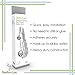 Gecko-Loc Large Wide suction cup wall mount bathroom shower caddy - bath kitchen wire storage basket rack organizer for shampoo and accessories - Silver