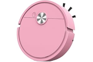 3-in-1 Robot Vacuum Cleaner with Sweeping and Wet Mopping, Smart Floor Cleaning with Multiple Modes, Anti-Drop and Anti-Colli