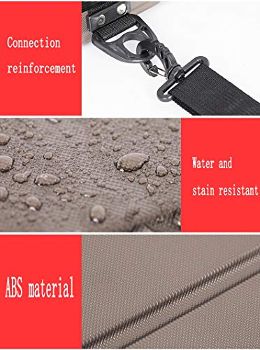 HYXL888 Angeltasche, High-Density Kratzfeste und verschleißfeste Wasserdicht Fishing Gear Bag, Geeignet for Outdoor… – Bild 5