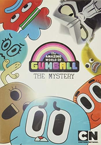 Amazon.com: Cartoon Network: The Amazing World of Gumball The DVD