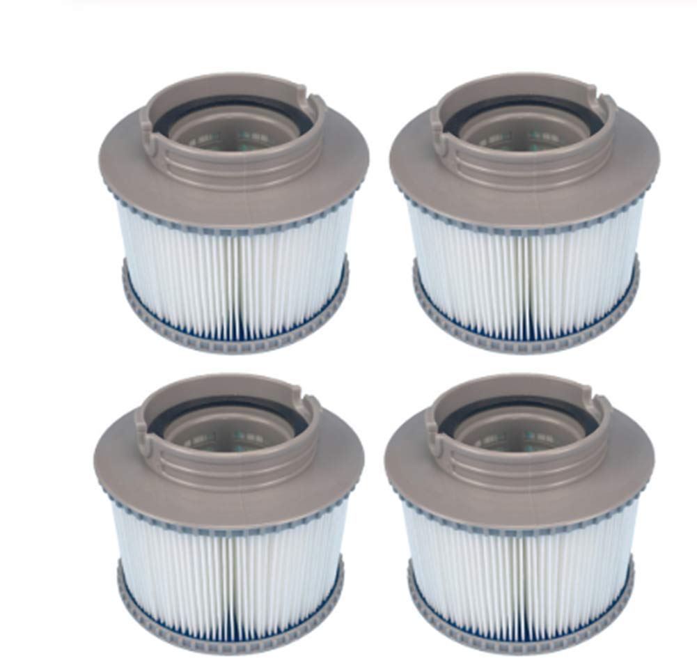 WuYan 4pcs Replacement Filter for MSpa FD2089, Filter Cartridge Pump for Swimming Pool Hot Tubs and Spas — image 1