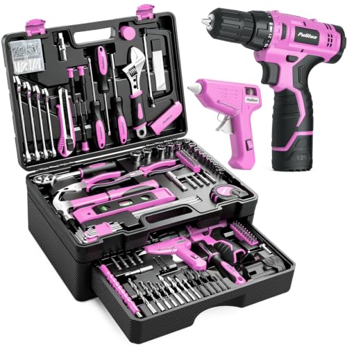 PULITUO 299-Piece Home Tool Set
