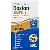 Boston Multi-Action Solution, Simplus Travel Kit, 1-Ounce Bottles (Pack of 3)