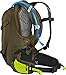 CamelBak M.U.L.E. LR 15 100 oz Hydration Pack, Burnt Olive/Lime Punch