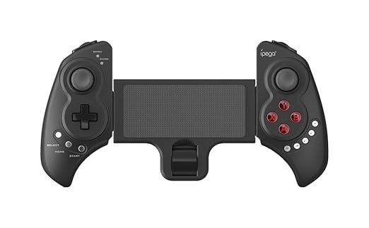Ipega Long Handle Mobile Game Controller (Black)
