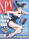 Spy Magazine: August 1995 (Sharon Stone)