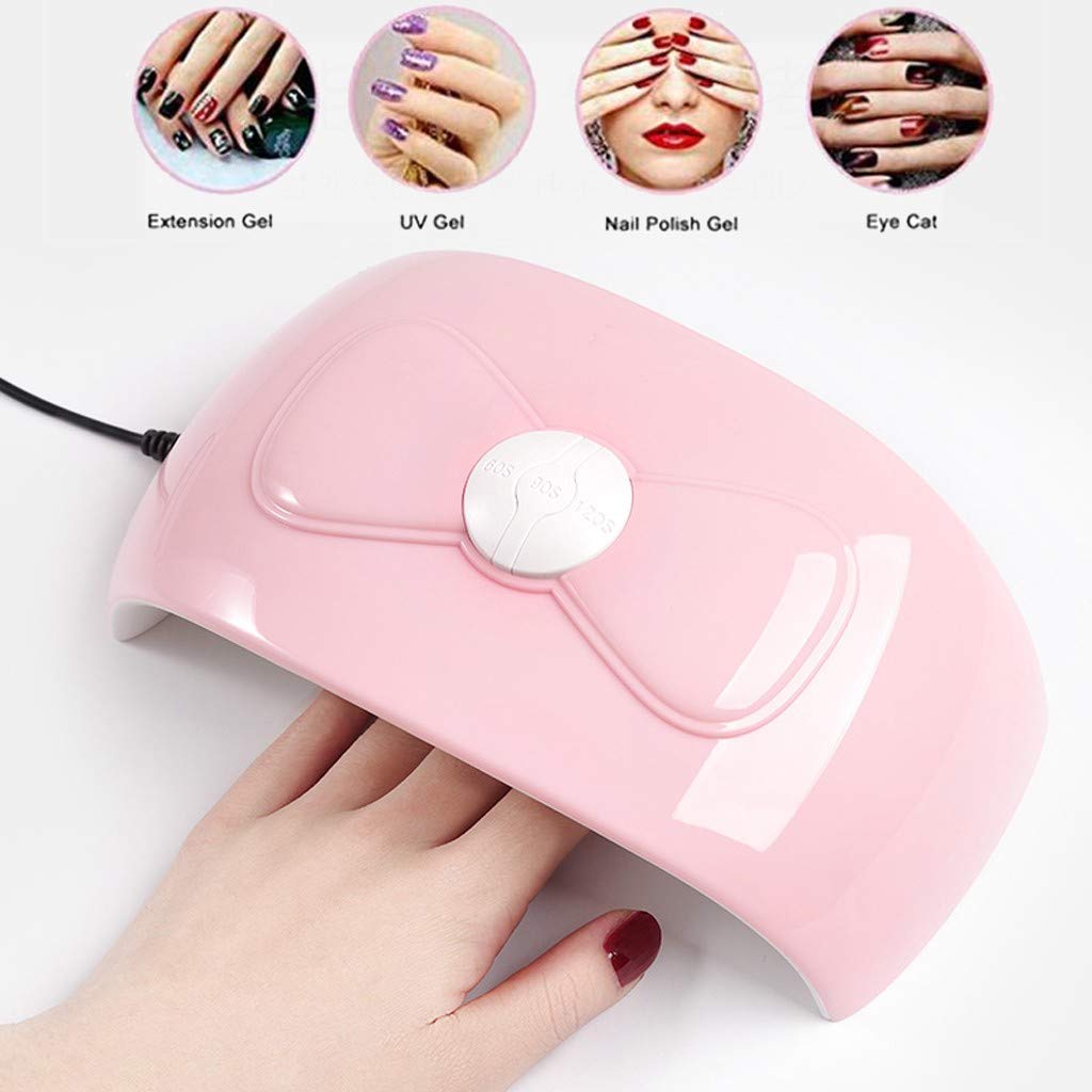Gel UV LED Nail Lamp, 54W Led UV Lamp for Gel Polish Fast