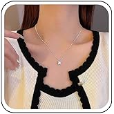 Xduargs Boho Moonstone Necklace Choker Teardrop Opal Moonstone Necklace Water drop Crystal Gem Necklace Chain Tiny Crystal Gemstone Necklace Jewelry for Women