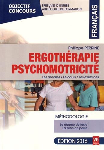 Ergothérapie, psychomotricité