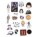 66pcs Stranger Things PVC Waterproof Cartoon Sticker for Scrapbooking Album Skateboard Wall Guitar Stickers