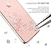 iPhone 7 Plus Case from Kingxbar ,Bling Diamond Crystals from SWAROVSKI Element Hard PC Transparent Sparkly Case Cover for Apple iPhone 7 Plus (5.5 Inch) (Shoe-Rose)