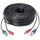 Premium 4K RG59/Power Accessory Cable, 100 Feet