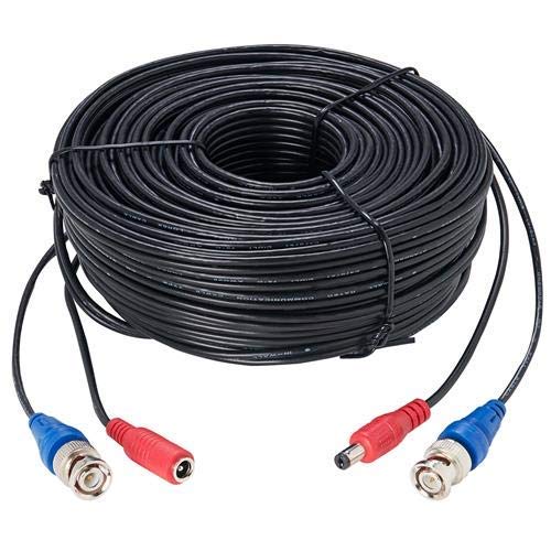 Premium 4K RG59/Power Accessory Cable, 100 Feet