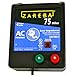 Zareba EAC75M-Z 75-Mile AC Low Impedance Electric Fence Charger