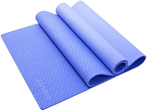 Yoga Premium Mat BetterGrip Eco-Friendly With The Best Recyclable Non-Slip and Durable TPE (Blue)