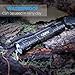 CISNO 1000 Lumens Flashlight Light With Mount and Pressure Switch For Picatinny Quad Rail