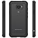 S7 Active Case, LK [Air Hybrid] Ultra Slim Shockproof [Crystal Clear] Back Protective Case + TPU Bumper Cover for Samsung Galaxy S7 Active (Black)