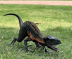 Gemini&Genius Dinosaur Toy, Black Velociraptor with