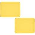 VIOTIIN 6 Cup Rectangle Silicone Storage Cover Lids Replacement for Pyrex 7211-PC Glass Bowls, (Container not Included) 2 Pack, Microwave, Dishwasher and Freezer Safe
