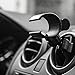 Car Mount New Trent Air Vent 360 Universal Smartphone Stretchable Durable Car Mount Holder Cradle for iPhone 6s 6 Plus 5 5s 5c 4 4S Samsung Galaxy S5 S4 S3 Note 3 and All Smartphones - Black