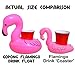GoFloats Inflatable Pool and Hot Tub Drink Holders (3 Pack) (Choose - Unicorn, Flamingo, Palm Tree and More)