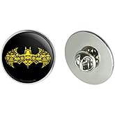 Batman Batman Icons Logo Metal 1.1" Tie Tack Hat Lapel Pin Pinback
