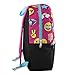 5 in 1 Backpack with Lunch Bag Set for Girls, Backpack and Lunch Box Set Elementary (Smiles)
