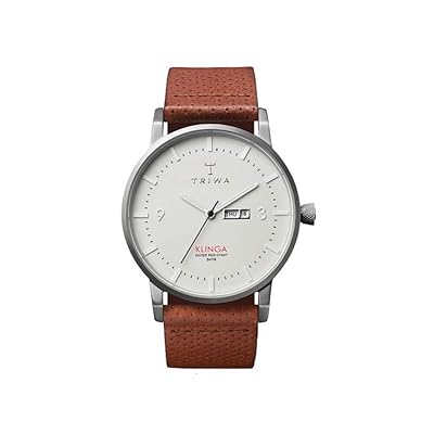Triwa Dawn Klinga Classic Brown Leather Watch Zambia Ubuy